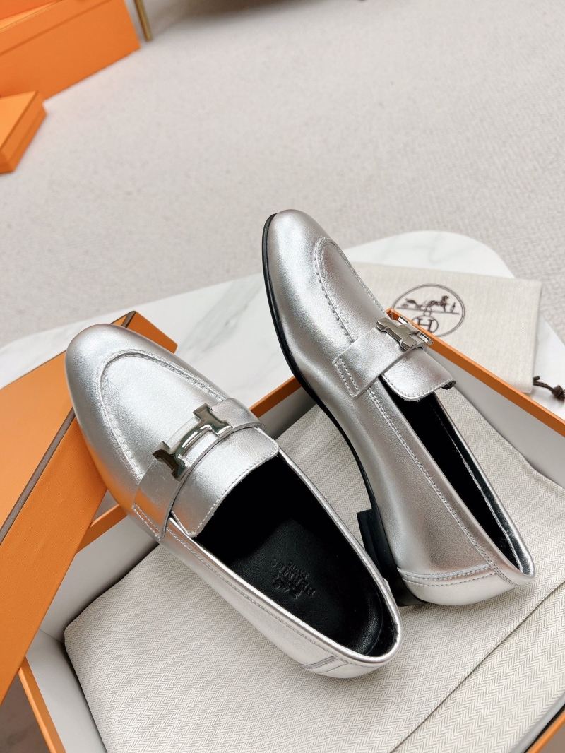 Hermes Leather Shoes